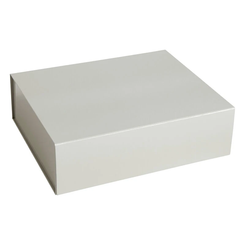 HAY Colour Storage Box, L, Grey 1 HAY Colour Storage Box, L, Grey