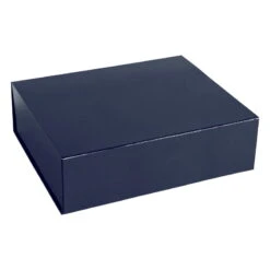 HAY Colour Storage Box, L, Midnight Blue