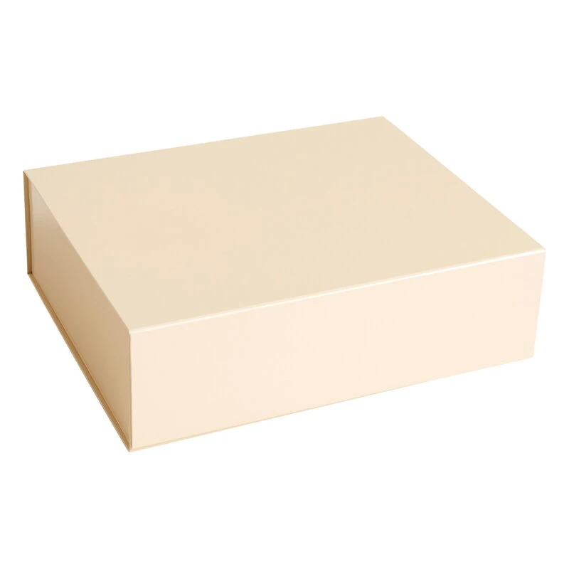 HAY Colour Storage Box, L, Vanilla 1 HAY Colour Storage Box, L, Vanilla