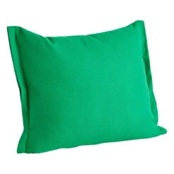 HAY Plica Cushion, Planar, Emerald Green