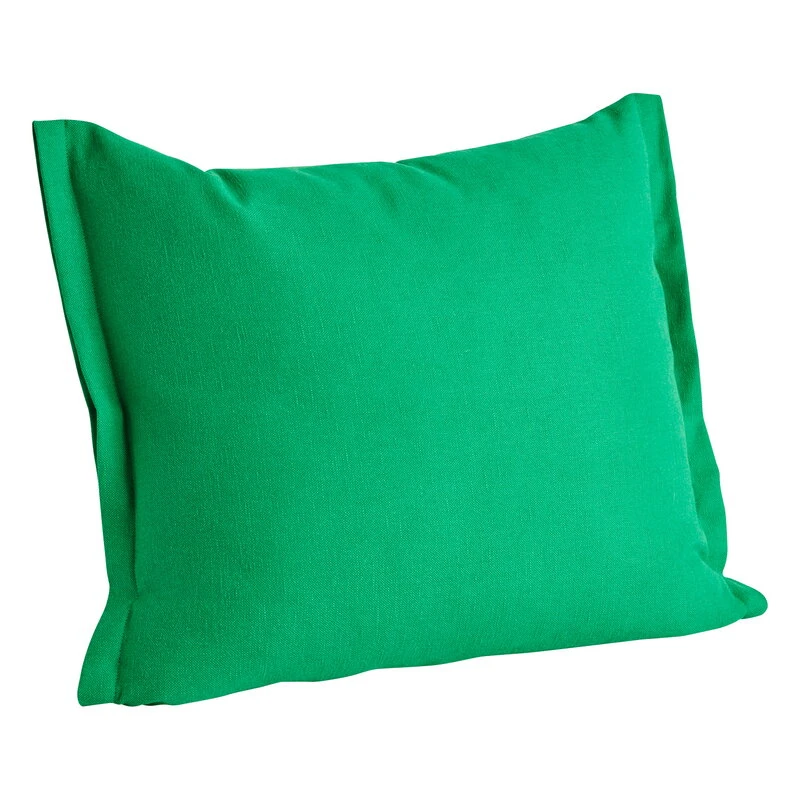 HAY Plica Cushion, Planar, Emerald Green 1 HAY Plica Cushion, Planar, Emerald Green