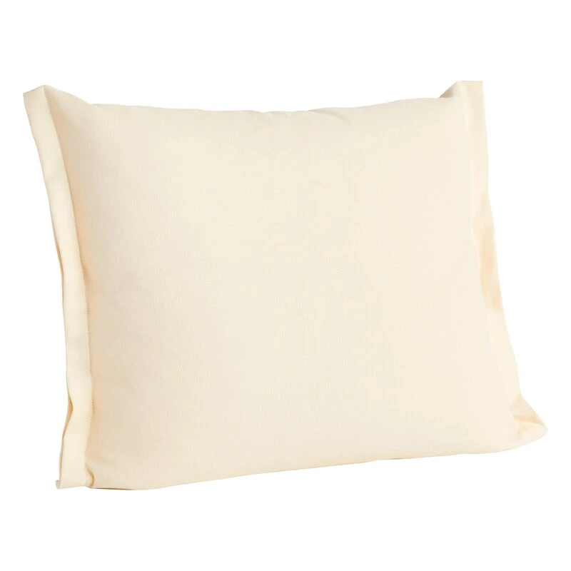 HAY Plica Cushion, Planar, Ivory 1 HAY Plica Cushion, Planar, Ivory