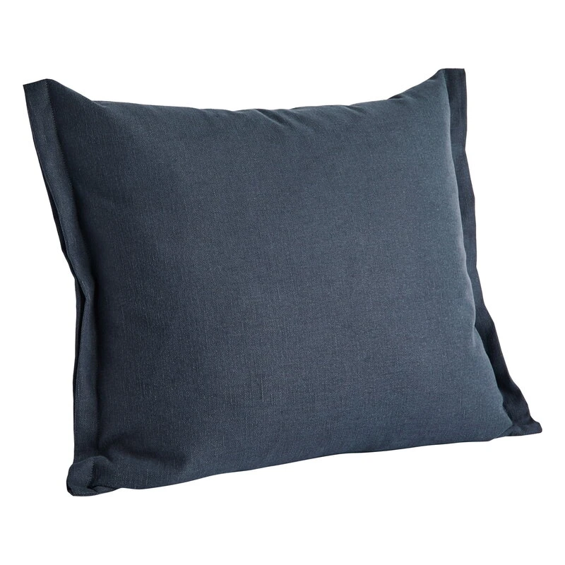 HAY Plica Cushion, Planar, Navy 1 HAY Plica Cushion, Planar, Navy