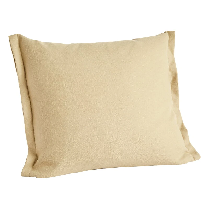 HAY Plica Cushion, Planar, Sand 1 HAY Plica Cushion, Planar, Sand