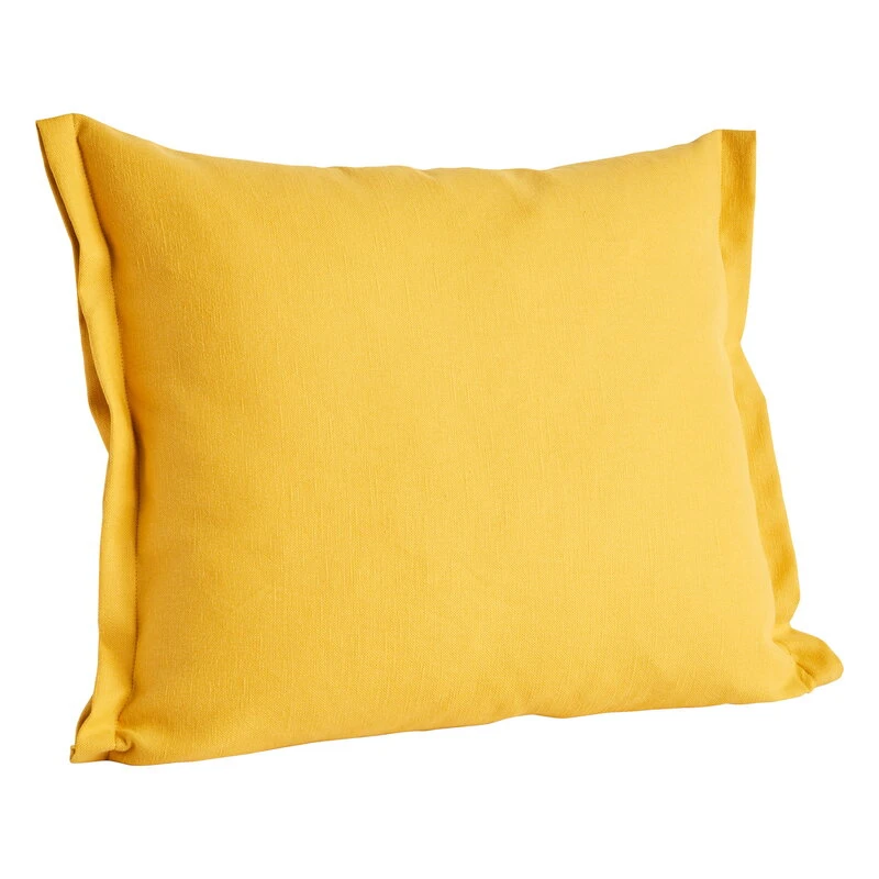 HAY Plica Cushion, Planar, Warm Yellow 1 HAY Plica Cushion, Planar, Warm Yellow