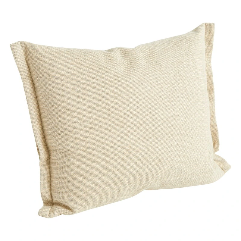 HAY Plica Cushion, Structure, Off-white 1 HAY Plica Cushion, Structure, Off-white