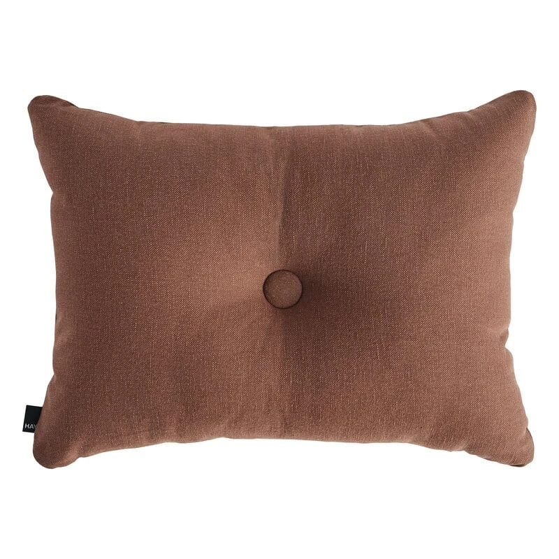 HAY Dot Cushion, Planar, Chocolate 1 HAY Dot Cushion, Planar, Chocolate