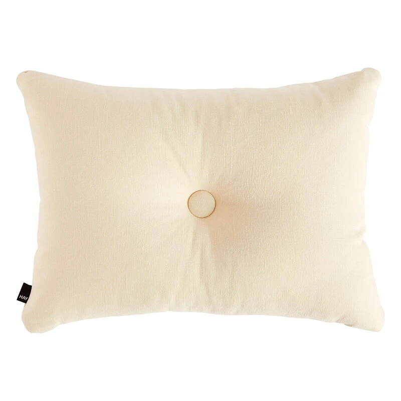 HAY Dot Cushion, Planar, Ivory 1 HAY Dot Cushion, Planar, Ivory