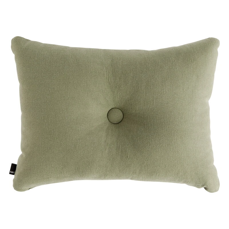 HAY Dot Cushion, Planar, Olive Green 1 HAY Dot Cushion, Planar, Olive Green