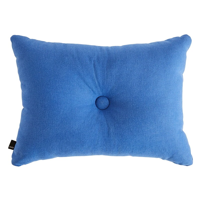 HAY Dot Cushion, Planar, Royal Blue 1 HAY Dot Cushion, Planar, Royal Blue