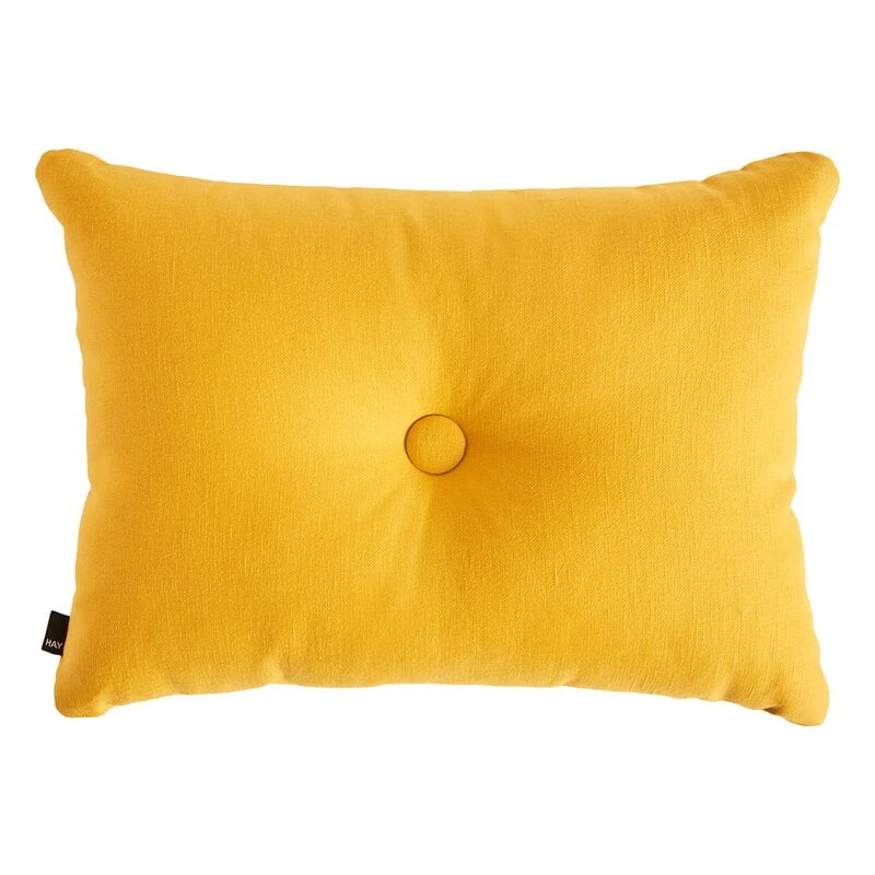 HAY Dot Cushion, Planar, Warm Yellow 1 HAY Dot Cushion, Planar, Warm Yellow