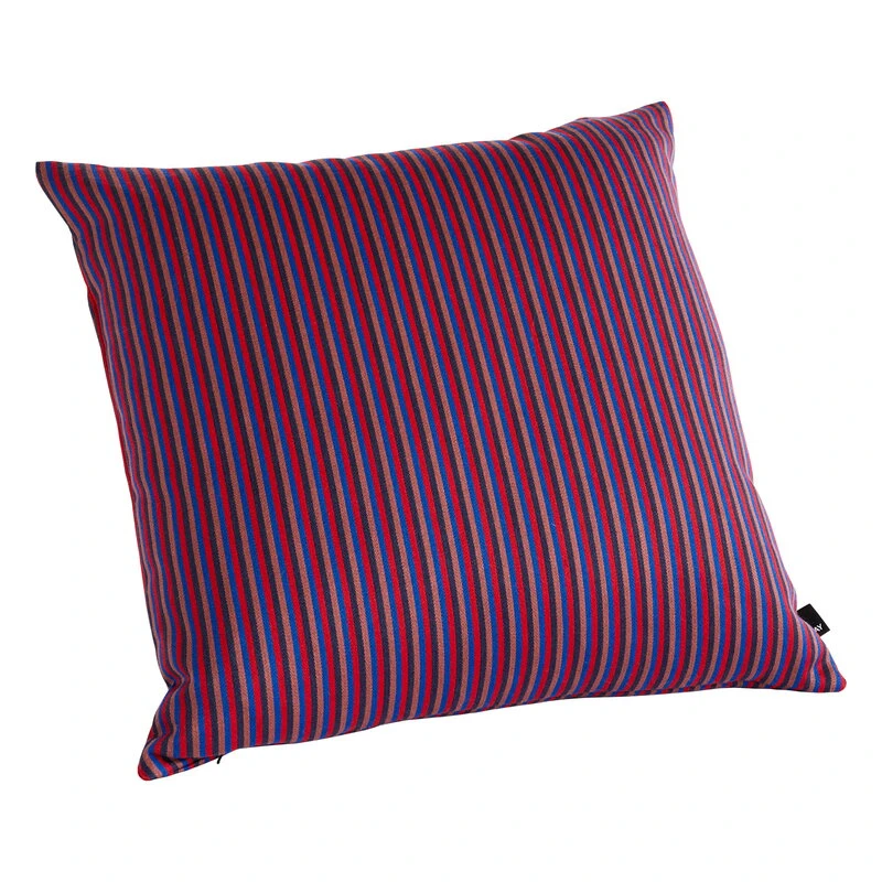 HAY Ribbon Cushion, Red 1 HAY Ribbon Cushion, Red