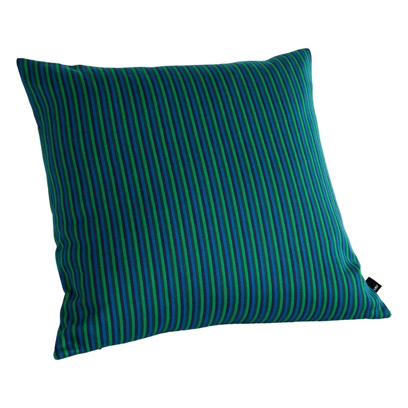 HAY Ribbon Cushion, Green 1 HAY Ribbon Cushion, Green