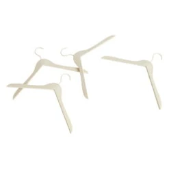 HAY Coat Hanger, Cream, 4 Pcs