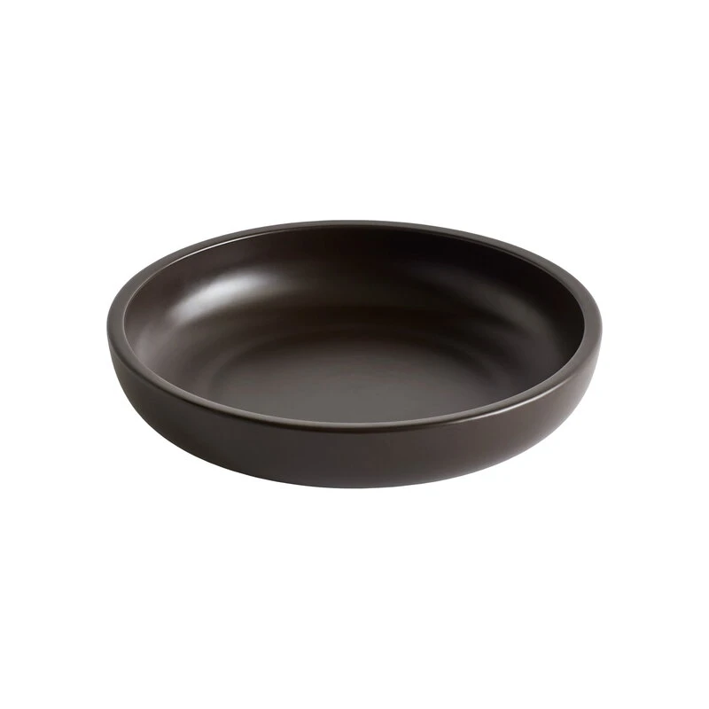 HAY Sobremesa Serving Bowl, M, Dark Brown 1 HAY Sobremesa Serving Bowl, M, Dark Brown