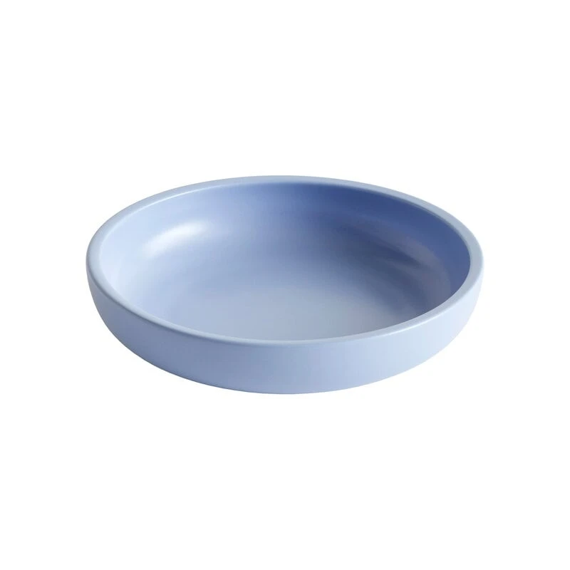 HAY Sobremesa Serving Bowl, M, Light Blue 1 HAY Sobremesa Serving Bowl, M, Light Blue