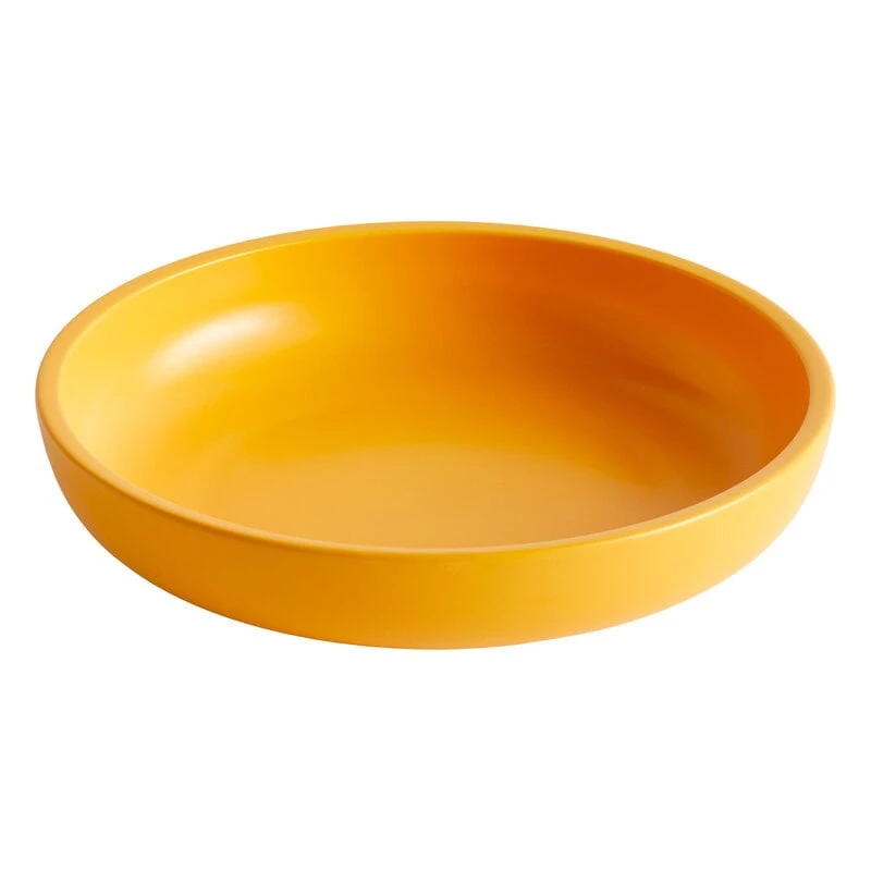 HAY Sobremesa Serving Bowl, L, Yellow 1 HAY Sobremesa Serving Bowl, L, Yellow