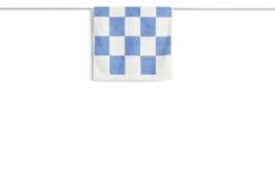 HAY Check Bath Mat, Sky Blue 8 HAY Check Bath Mat, Sky Blue -Hay 541582 Check Bath Mat sky blue