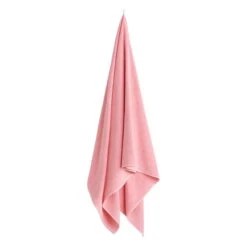 HAY Mono Bath Sheet, Pink