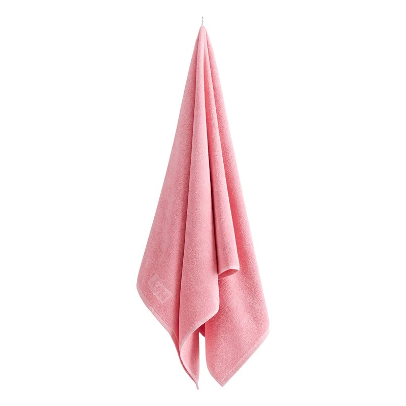 HAY Mono Bath Towel, Pink 1 HAY Mono Bath Towel, Pink