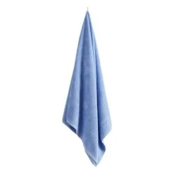 Hay 54 HAY Mono Bath Towel, Sky Blue