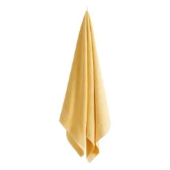 HAY Mono Bath Towel, Yellow