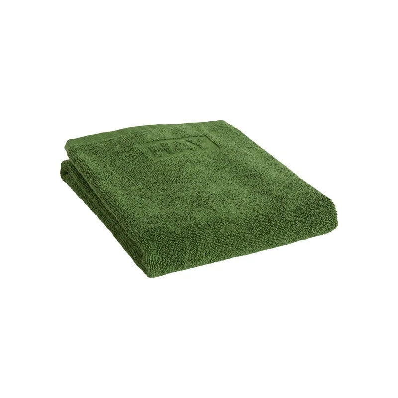 HAY Mono Hand Towel, Matcha 1 HAY Mono Hand Towel, Matcha
