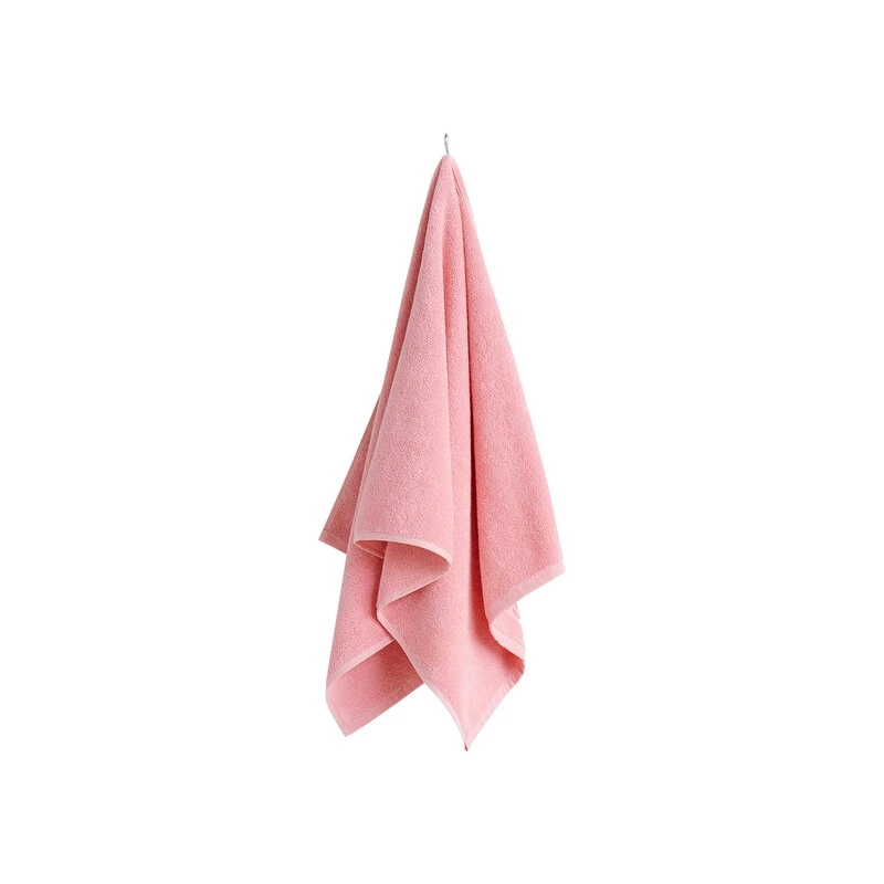 HAY Mono Hand Towel, Pink 3 HAY Mono Hand Towel, Pink - Image 3