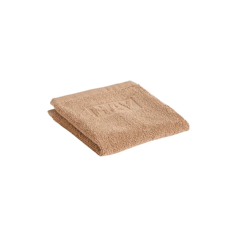 HAY Mono Wash Cloth, Cappuccino 1 HAY Mono Wash Cloth, Cappuccino