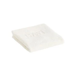 HAY Mono Wash Cloth, Cream