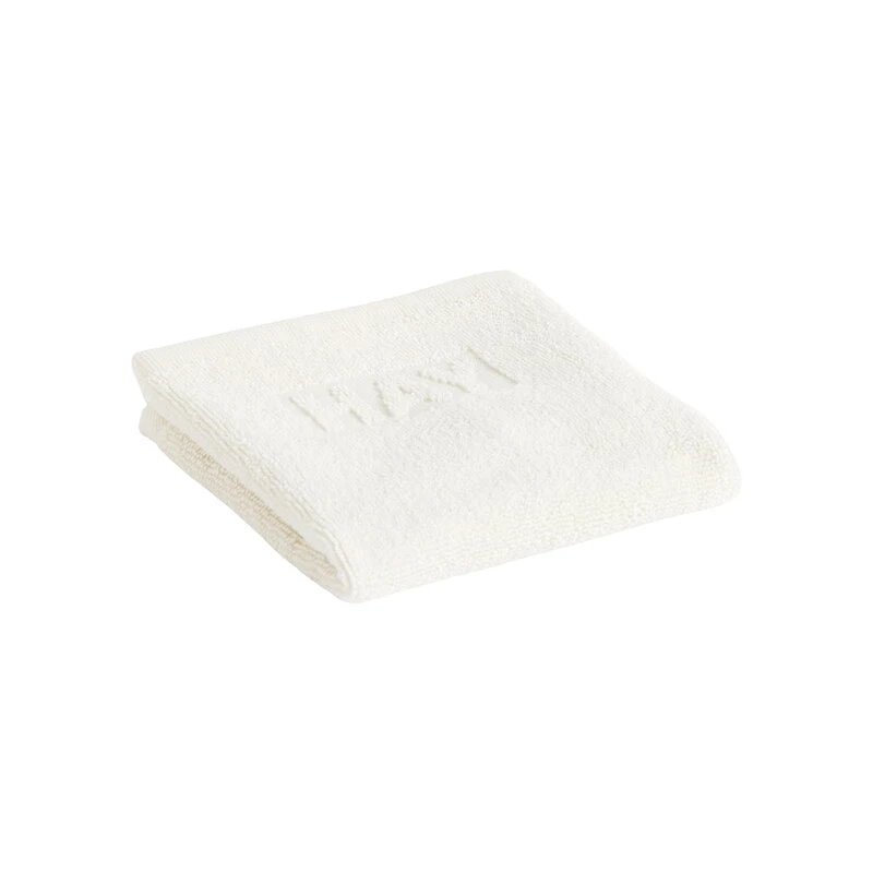 HAY Mono Wash Cloth, Cream 1 HAY Mono Wash Cloth, Cream