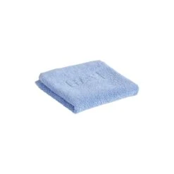 Hay 57 HAY Mono Wash Cloth, Sky Blue