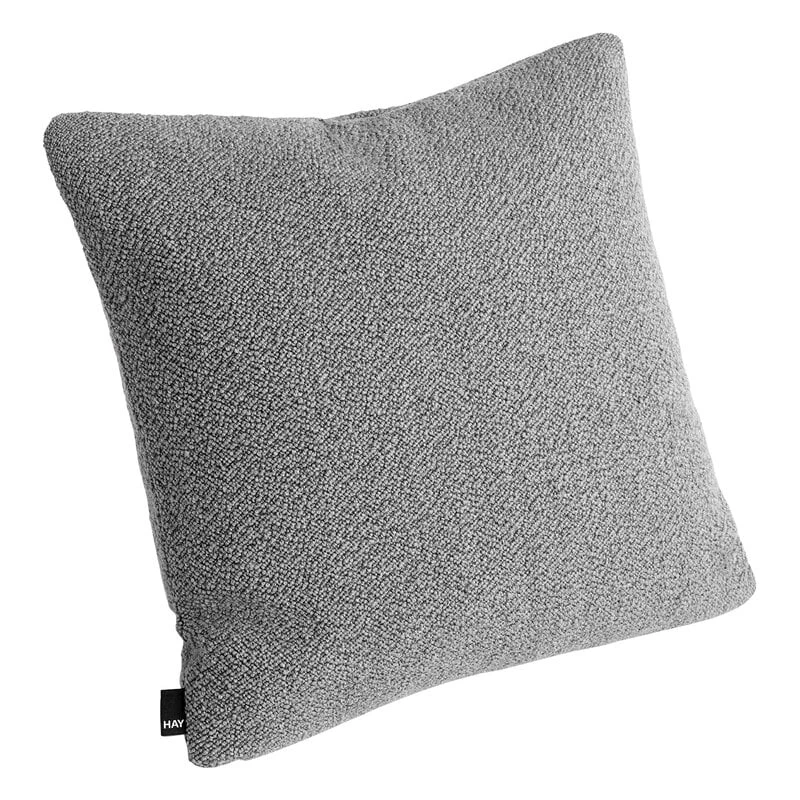 HAY Texture Cushion, Grey 1 HAY Texture Cushion, Grey