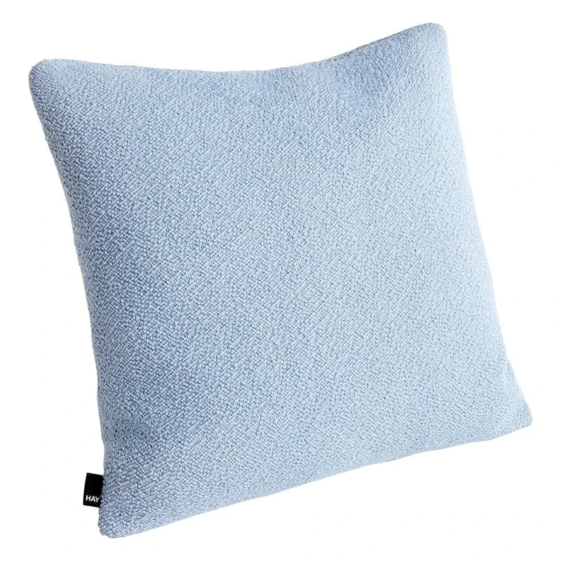 HAY Texture Cushion, Ice Blue 1 HAY Texture Cushion, Ice Blue