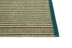 HAY Tapis Rug, Black - Green 9 HAY Tapis Rug, Black - Green -Hay 541710 Tapis Mat 60x95 black and green detail