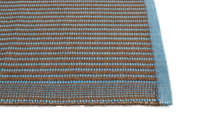 HAY Tapis Rug, Chestnut - Blue 4 HAY Tapis Rug, Chestnut - Blue - Image 4