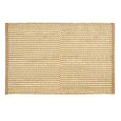 HAY Tapis Rug, Off White - Lavender -Hay 541713 Tapis Mat 60x95 off white and lavender