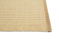 HAY Tapis Rug, Off White - Lavender -Hay 541713 Tapis Mat 60x95 off white and lavender detail