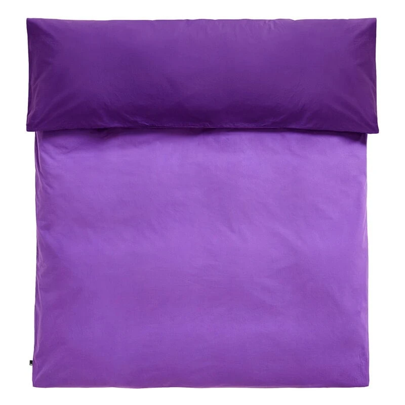 HAY Duo Duvet Cover, Vivid Purple 1 HAY Duo Duvet Cover, Vivid Purple