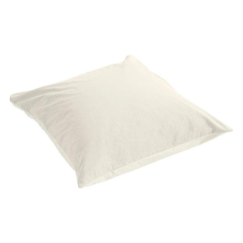 HAY Duo Pillowcase, Ivory 1 HAY Duo Pillowcase, Ivory