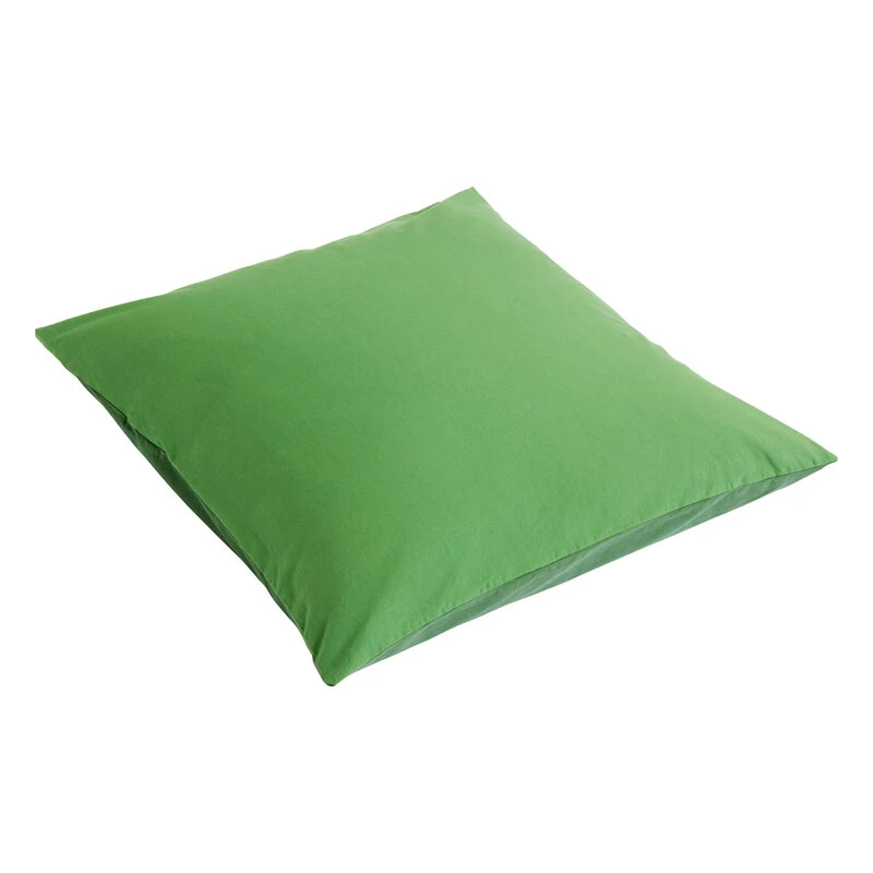 HAY Duo Pillowcase, Matcha 1 HAY Duo Pillowcase, Matcha