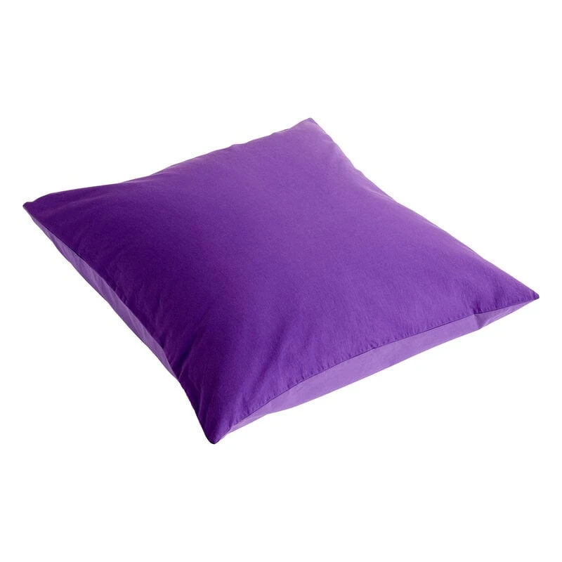 HAY Duo Pillow Case, Vivid Purple 1 HAY Duo Pillow Case, Vivid Purple