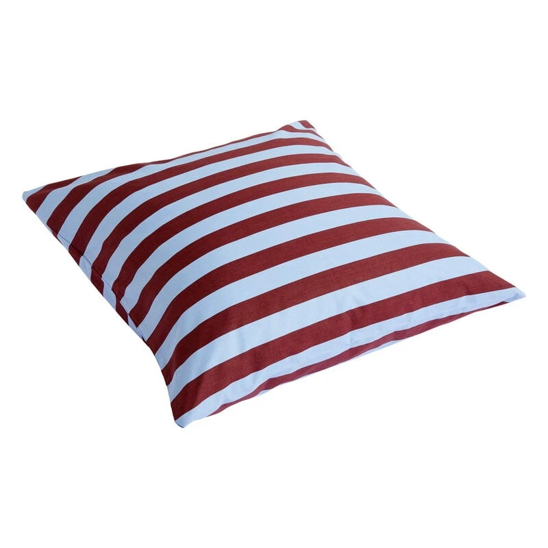 HAY Été Pillowcase, Bordeaux - Sky Blue 1 HAY Été Pillowcase, Bordeaux - Sky Blue
