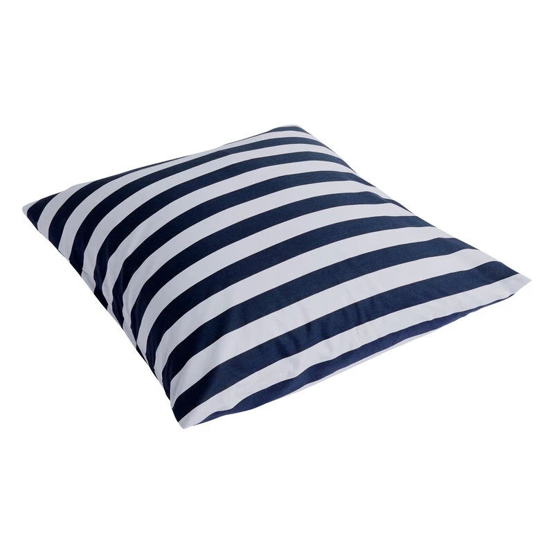HAY Été Pillowcase, Midnight Blue - Light Grey 1 HAY Été Pillowcase, Midnight Blue - Light Grey