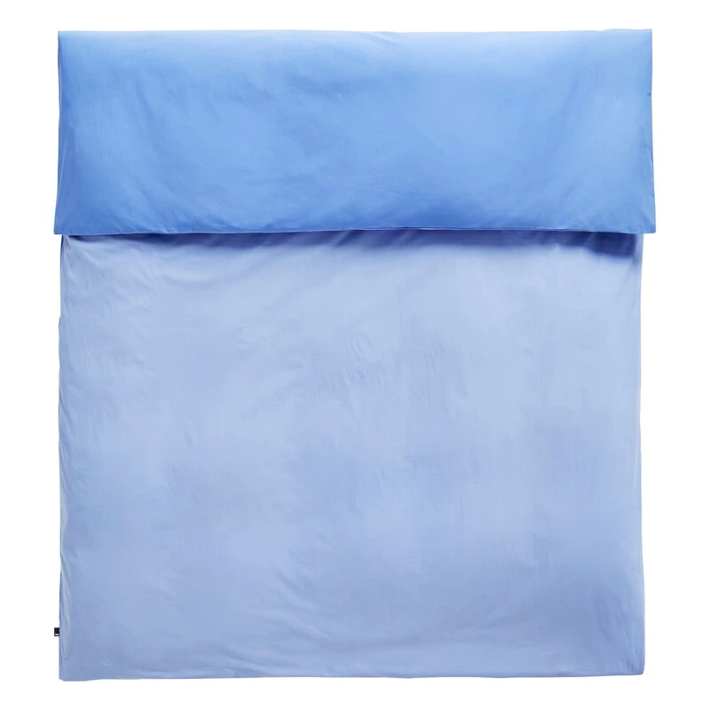 HAY Duo Duvet Cover, Sky Blue 1 HAY Duo Duvet Cover, Sky Blue