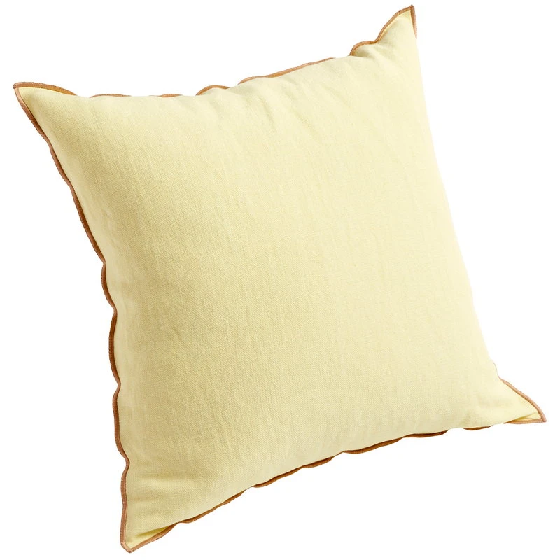 HAY Outline Cushion, 50 X 50 Cm, Lemon Sorbet 1 HAY Outline Cushion, 50 X 50 Cm, Lemon Sorbet