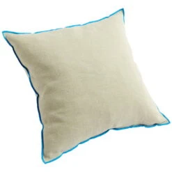 HAY Outline Cushion, 50 X 50 Cm, Grey Blue