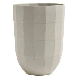 HAY Paper Porcelain Vase, L