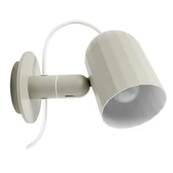 HAY Noc Wall Lamp, Off White