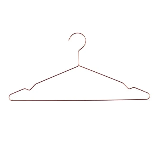 HAY Hang Hanger, 5 Pcs, Copper 1 HAY Hang Hanger, 5 Pcs, Copper